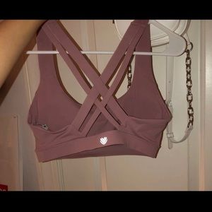 Padded sports bra size medium